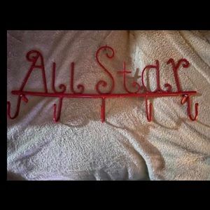 All star kids coat rack